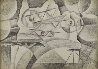 Tullio Crali (1910-2000)senza Titolo, 1929