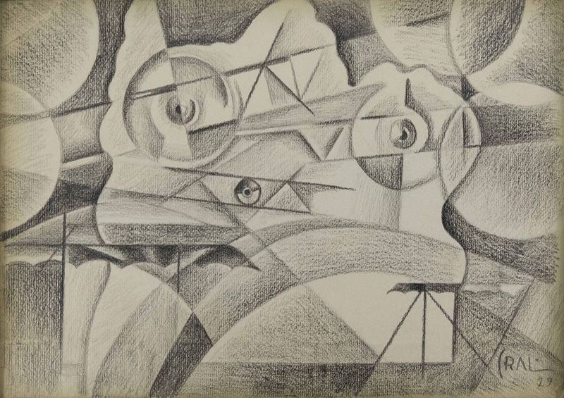Tullio Crali (1910-2000)senza Titolo, 1929