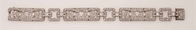 Bracciale Art Deco con Diamanti