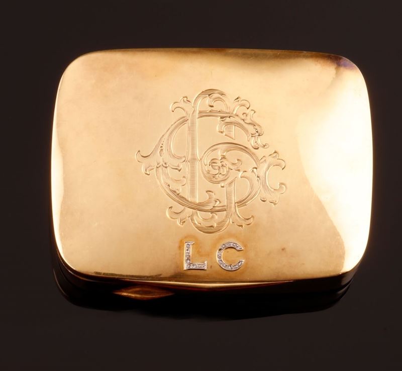 Gold box  - Auction Fine Coral Jewels - Cambi Casa d'Aste