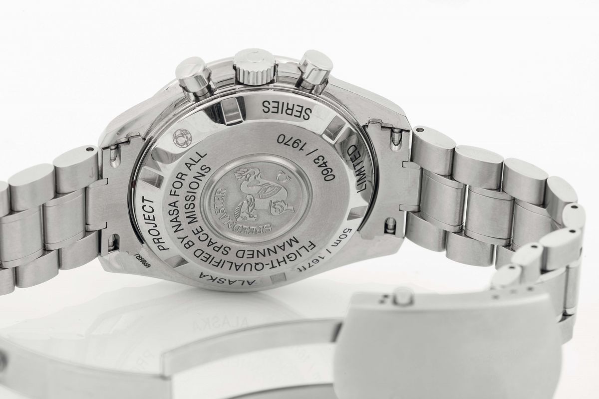 Omega, Speedmaster, Professional, Limited Edition, No. 0943/1970, Alaska Project Model, Ref. St 3...