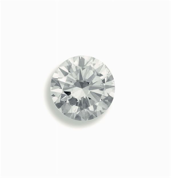 Unmounted brilliant-cut diamond weighing 2.30 carats
