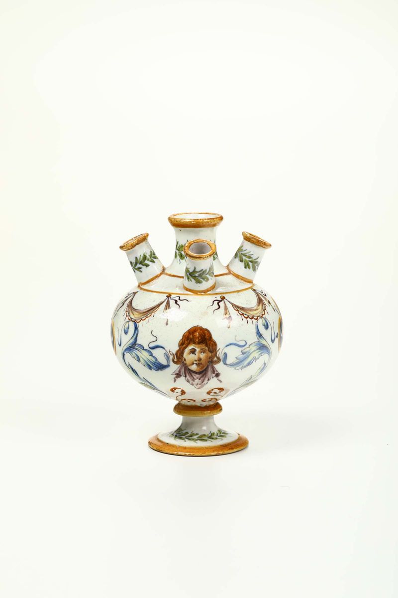 Tulipaniera Doccia, Manifattura Ginori, 1890-1905 Circa