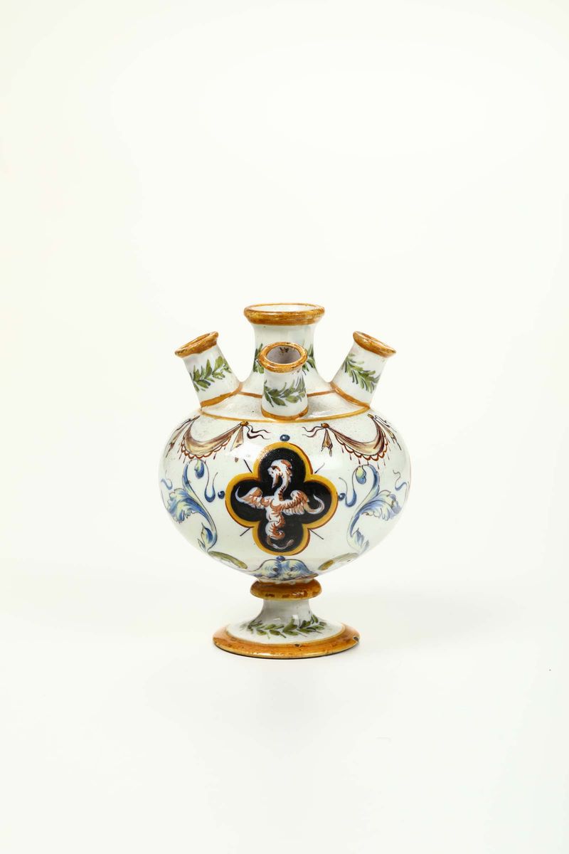 Tulipaniera Doccia, Manifattura Ginori, 1890-1905 Circa