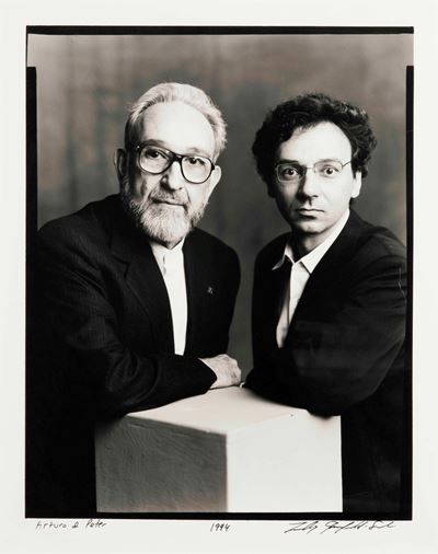 Timothy Greenfield-sanders (1952)aurturo e Peter, 1994