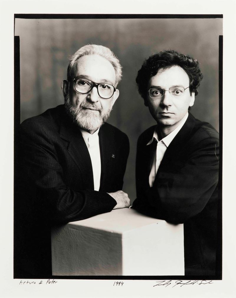 Timothy Greenfield-sanders (1952)aurturo e Peter, 1994