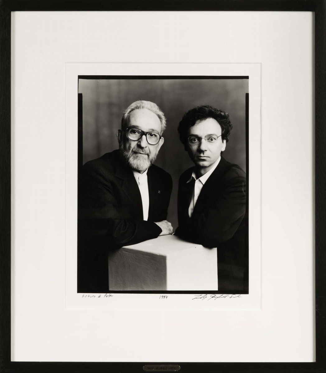 Timothy Greenfield-sanders (1952)aurturo e Peter, 1994