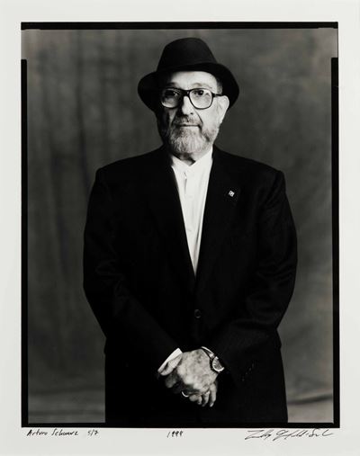 Timothy Greenfield-sanders (1952)arturo Schwarz, 1994
