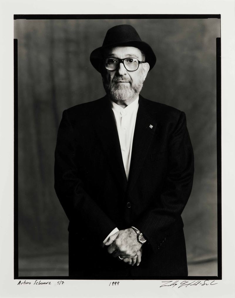 Timothy Greenfield-sanders (1952)arturo Schwarz, 1994