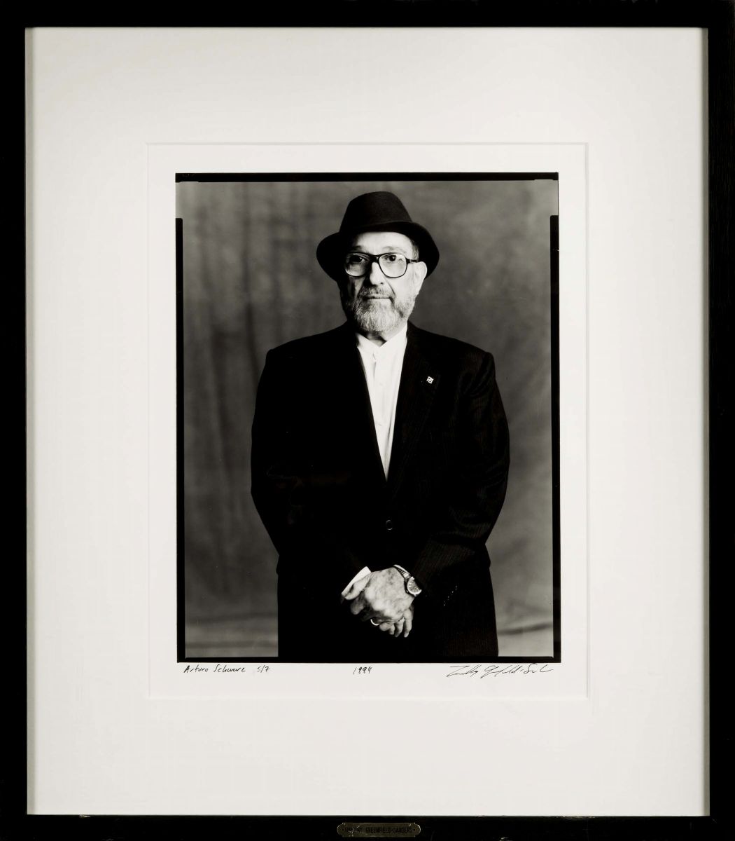 Timothy Greenfield-sanders (1952)arturo Schwarz, 1994