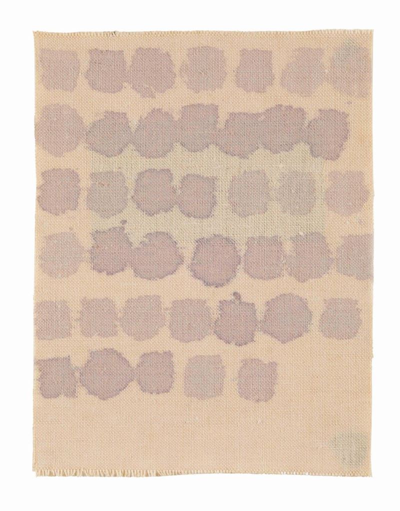 Giorgio Griffa (1936)senza Titolo, 1976