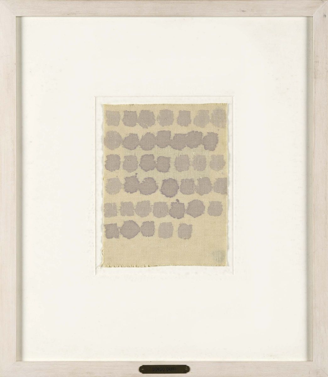 Giorgio Griffa (1936)senza Titolo, 1976