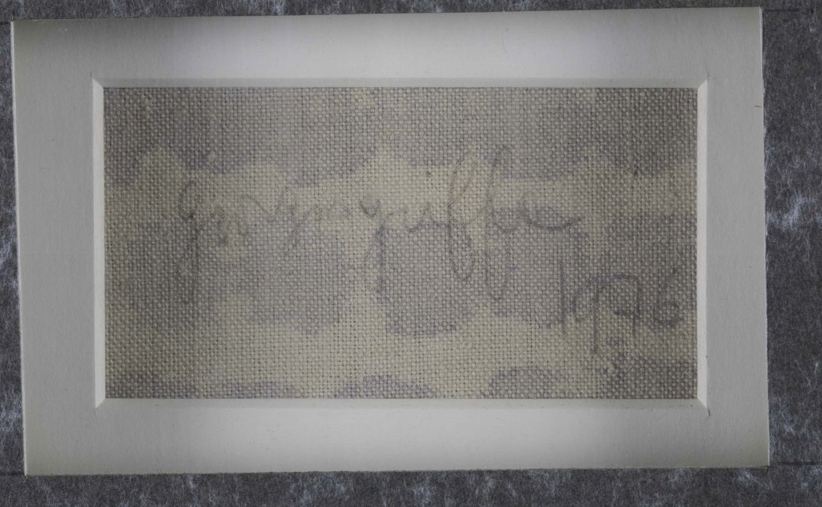 Giorgio Griffa (1936)senza Titolo, 1976