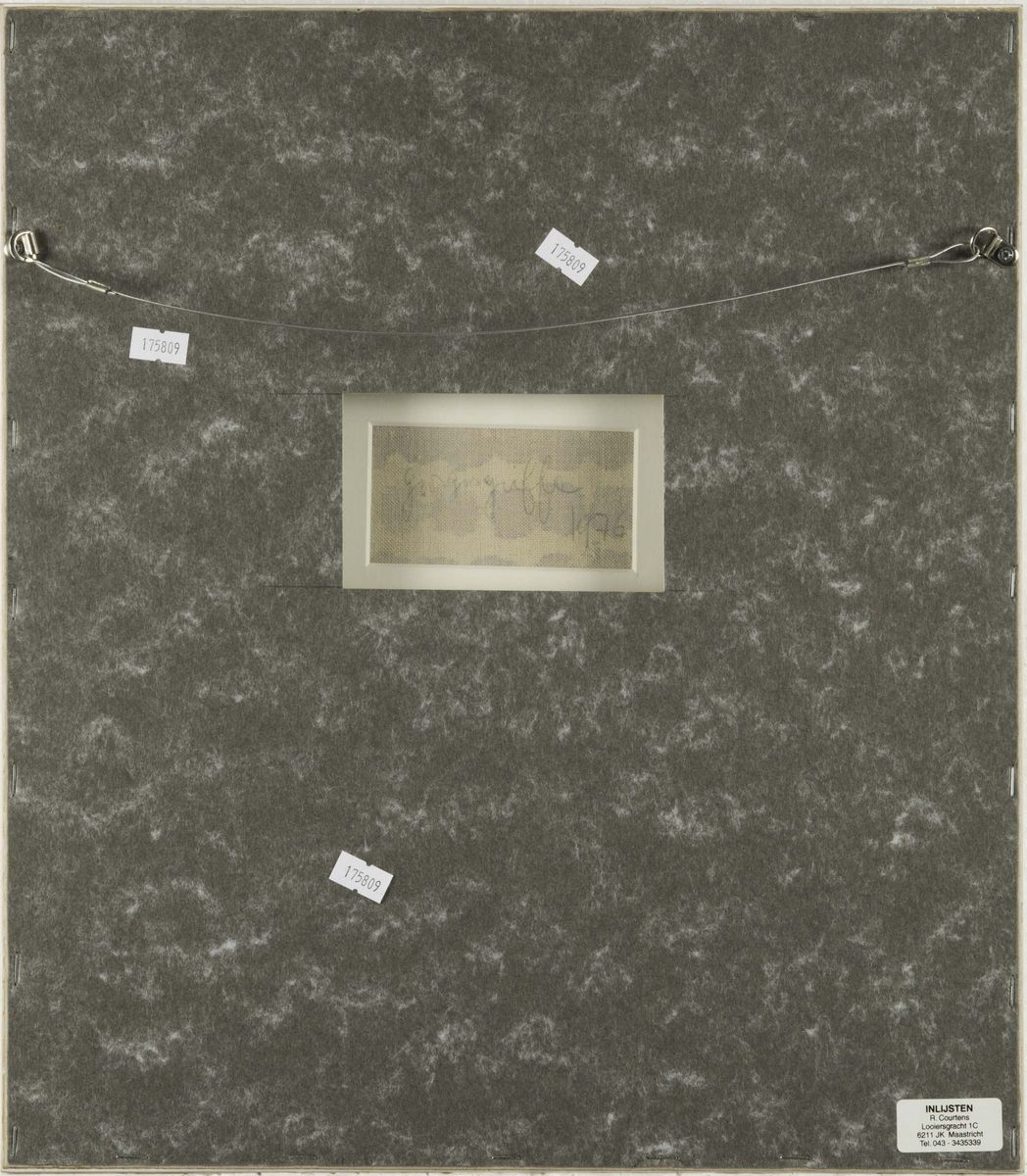 Giorgio Griffa (1936)senza Titolo, 1976