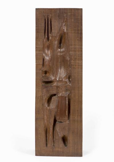 Leon Ferrari (1929-2013)scultura in Legno, 1961