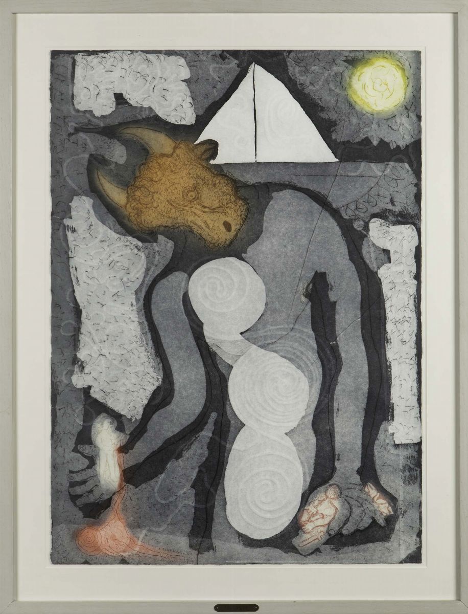 Alik Cavaliere (1926-1998)senza Titolo