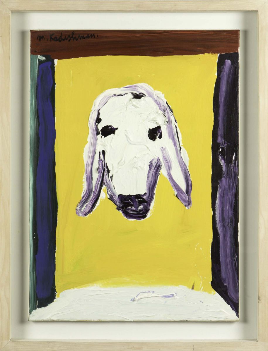 Menashe Kadishman (1932-2015)capra