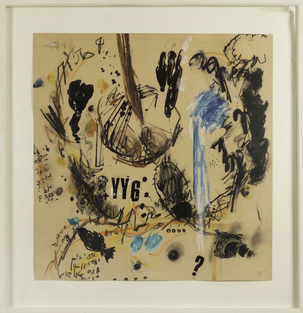 Aviva Uri (1922-1989)senza Titolo, 1968