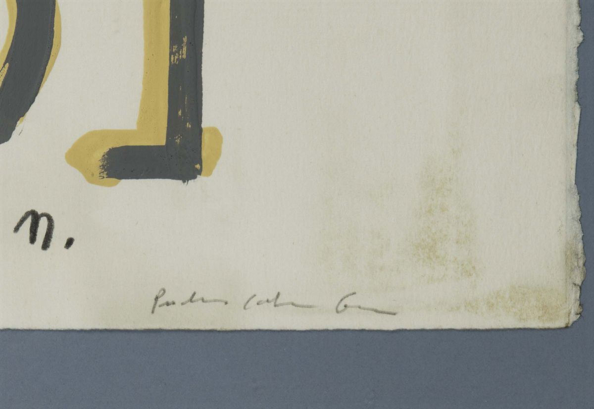 Pinchas Cohen Gan (1942)senza Titolo, 1992