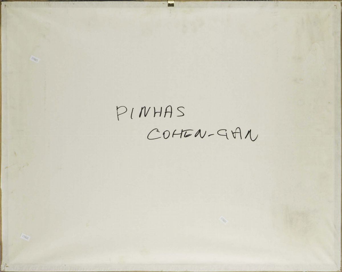 Pinchas Cohen Gan (1942)senza Titolo, 1992