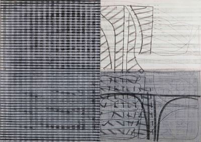Moshe Kupferman (1926-2003)abstract, 1985