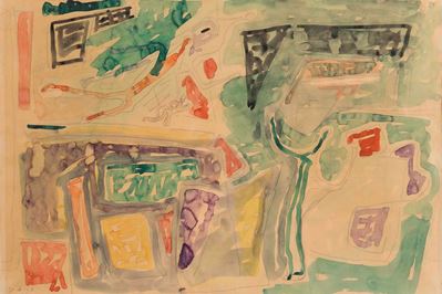 Joseph Zaritsky (1891-1985)yechiam, 1951