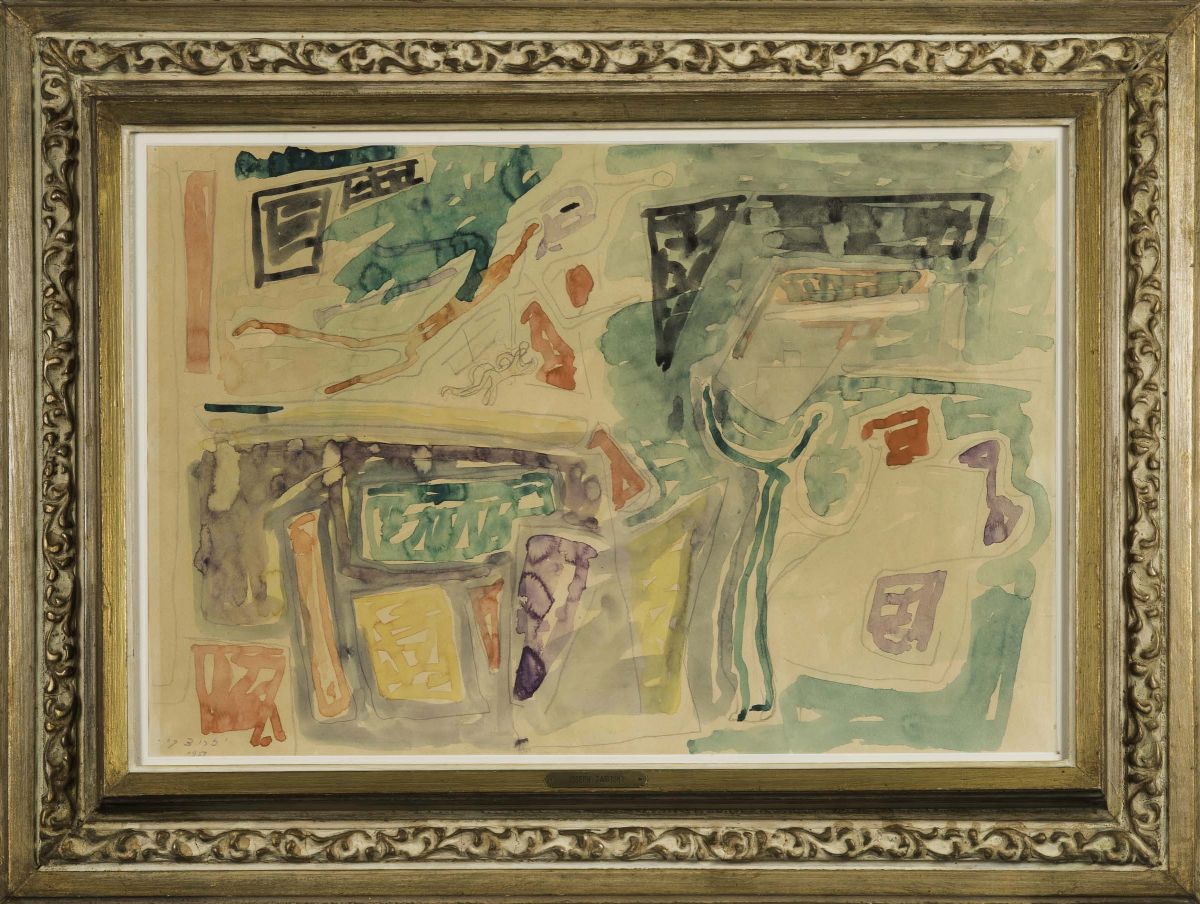 Joseph Zaritsky (1891-1985)yechiam, 1951