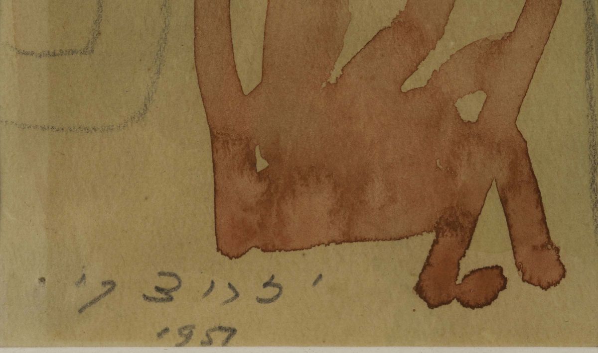 Joseph Zaritsky (1891-1985)yechiam, 1951