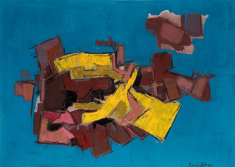 Francis Bott (1904-1998)composition, 1958