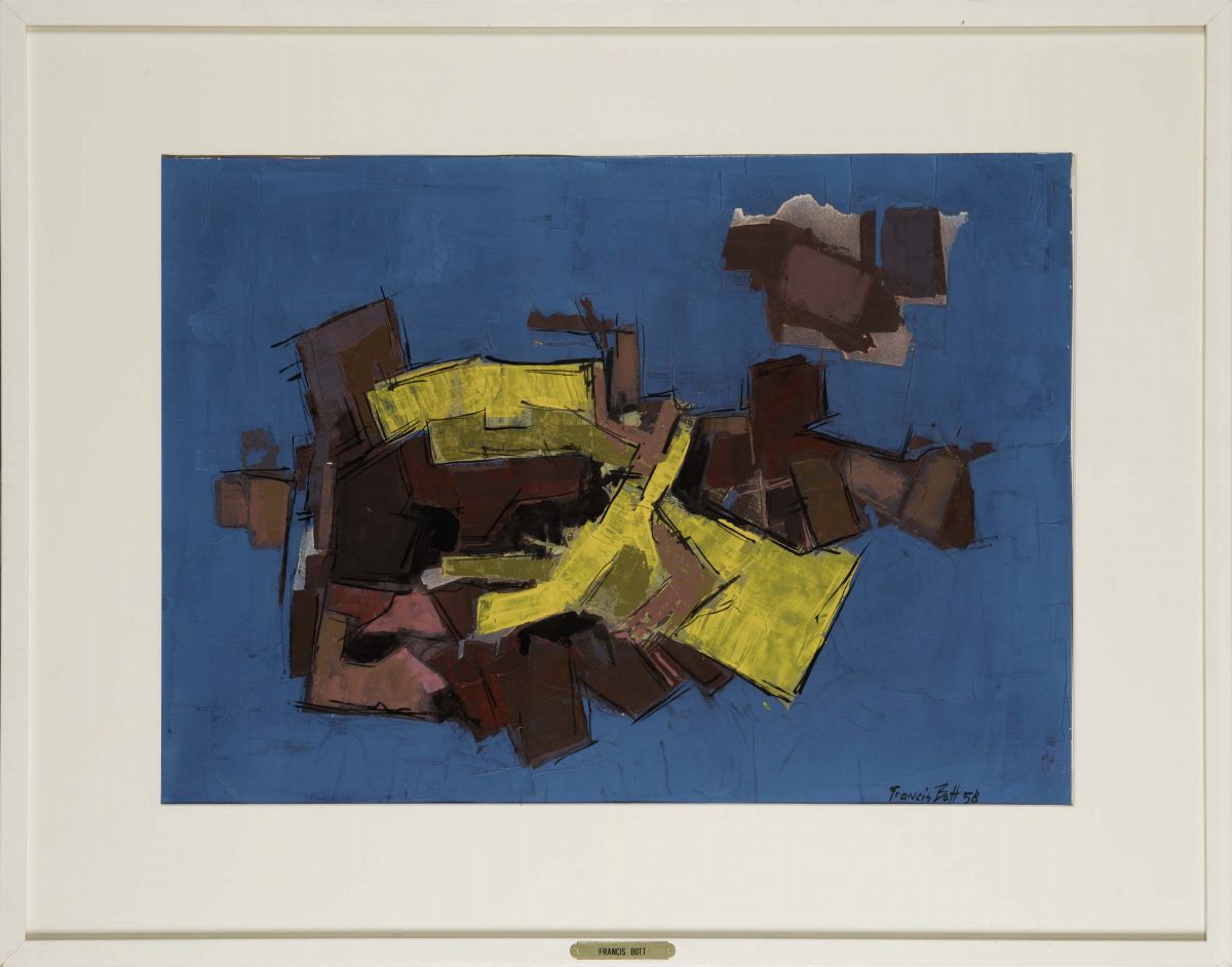 Francis Bott (1904-1998)composition, 1958