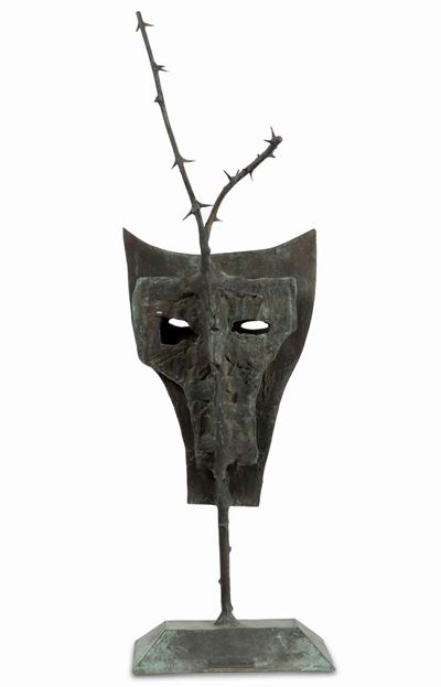 Mimmo Paladino (1948)senza Titolo, 1990