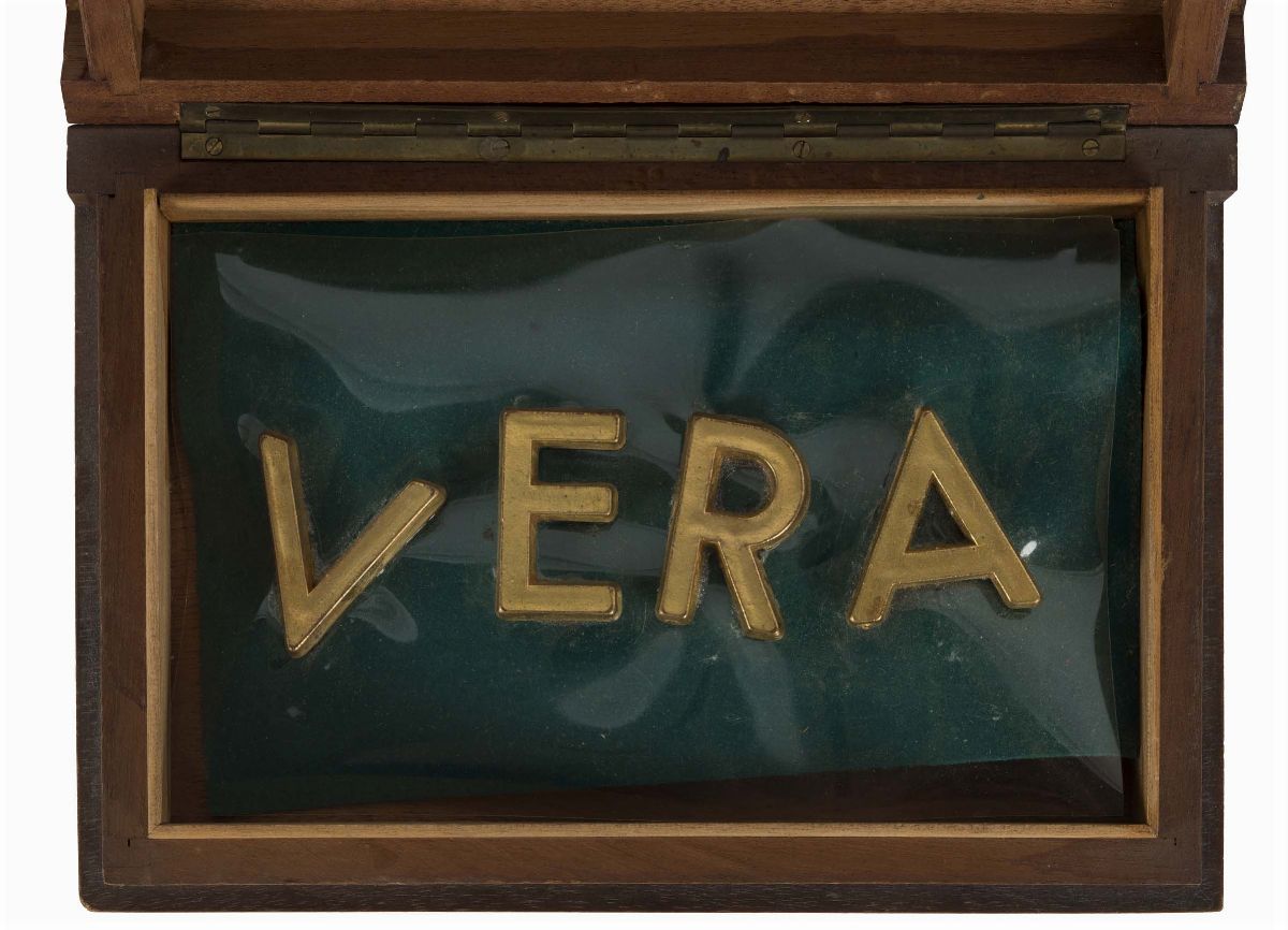 Man Ray (1890-1976)to Vera, 1964