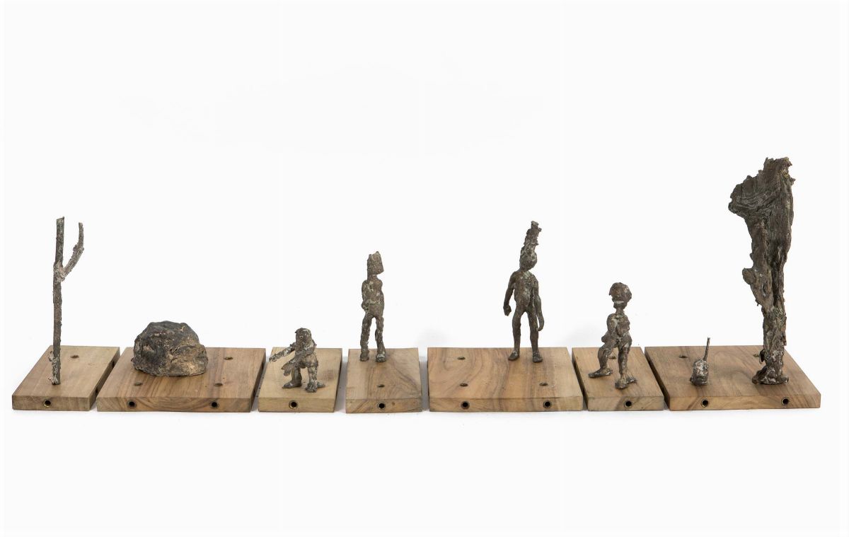 Alik Cavaliere (1926-1998)il Bimecus, 1962