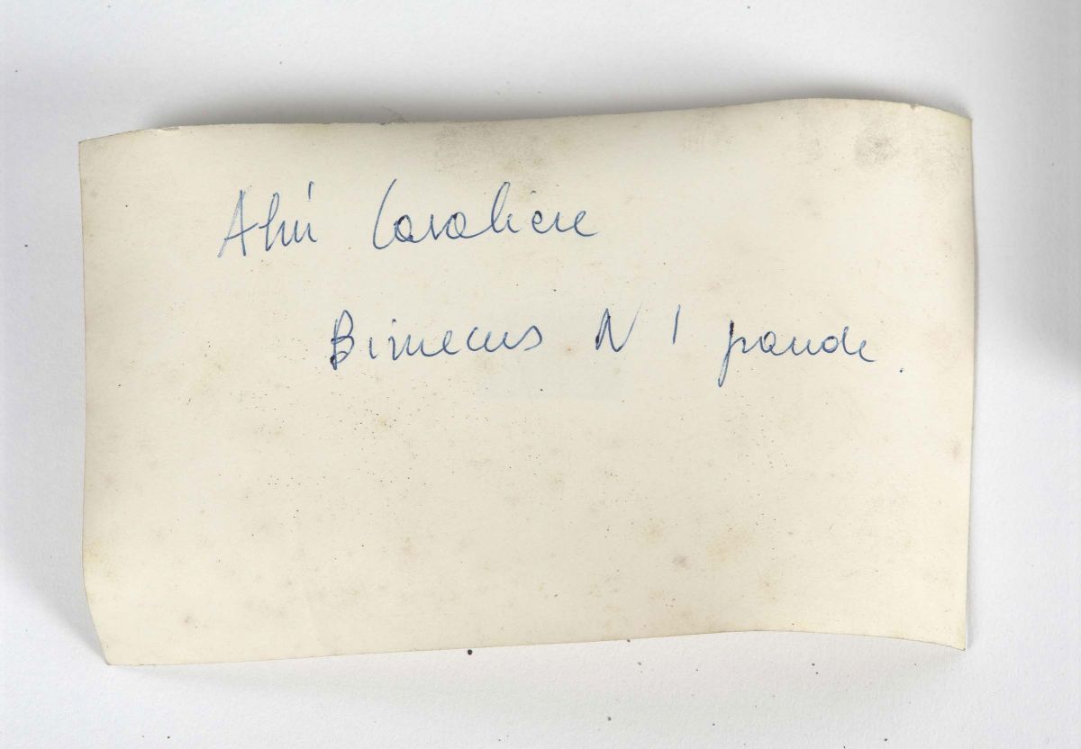 Alik Cavaliere (1926-1998)il Bimecus, 1962