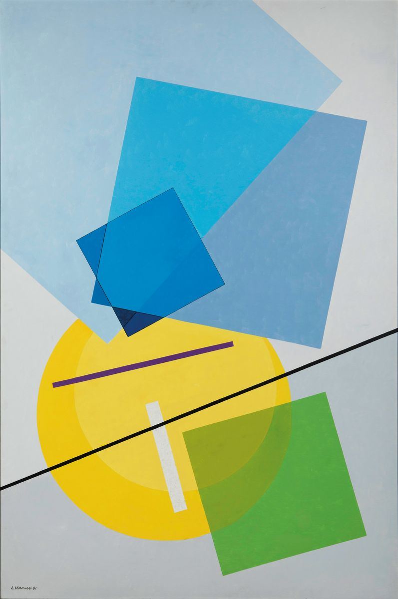Luigi Veronesi (1908-1998)kf11, 1991