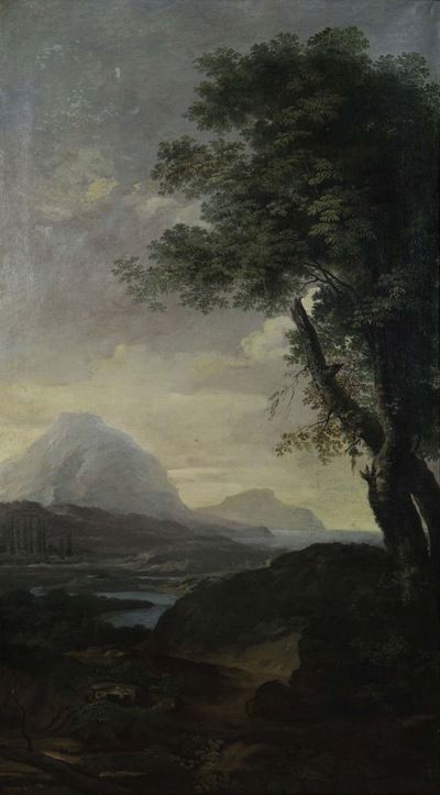 Pittore del XIX Secolopaesaggio