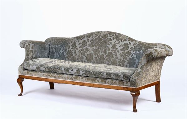 Coppia di divani a tre posti