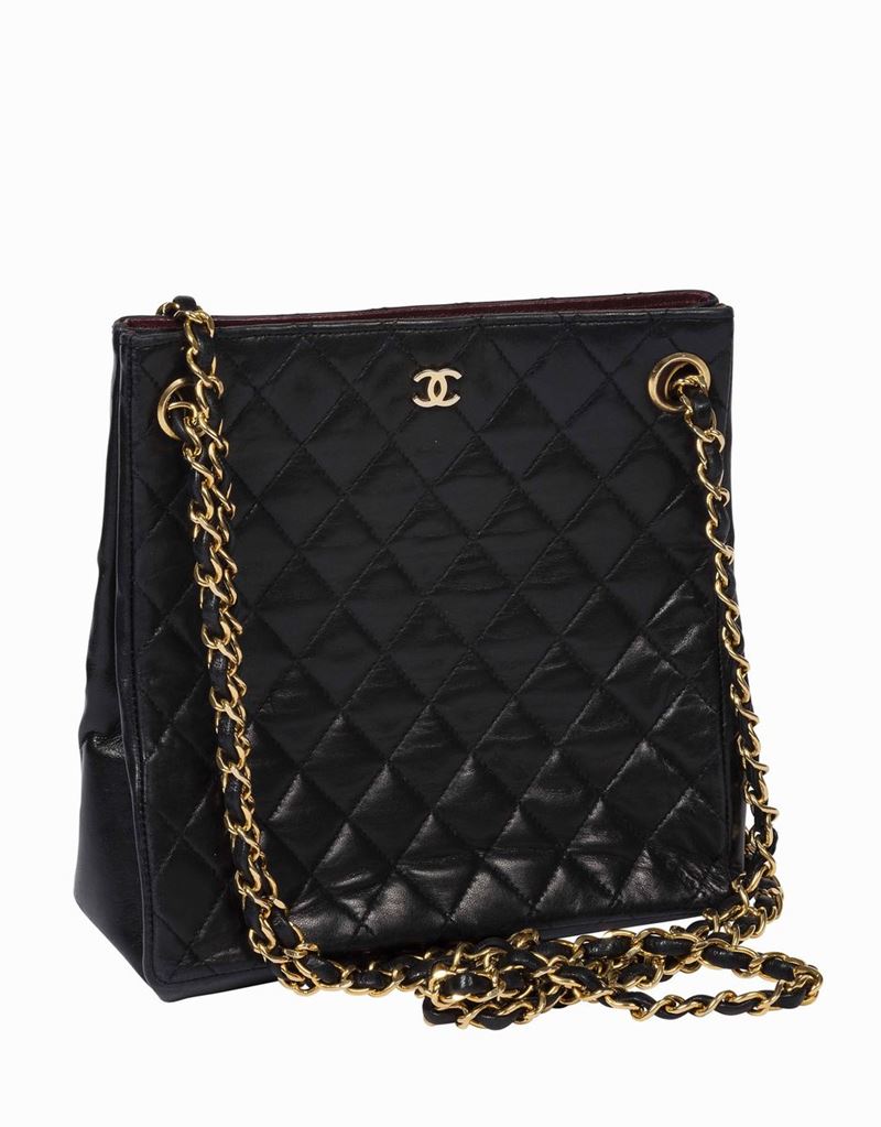 Chanel Borsa Cambon '70  - Auction Vintage, Jewels and Watches - Cambi Casa d'Aste