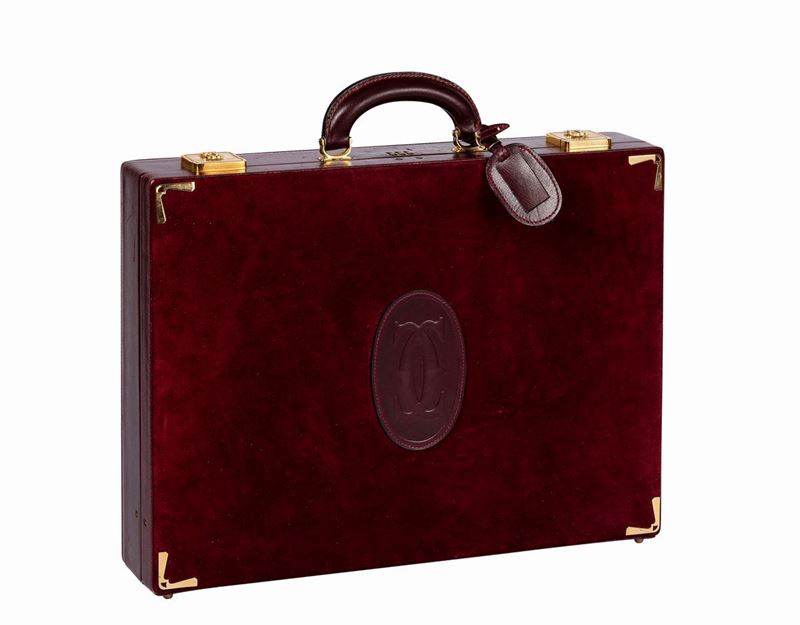 Cartier Cartella Manager Vintage  - Auction Vintage, Jewels and Watches - Cambi Casa d'Aste
