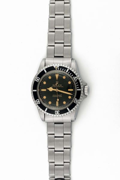 Rolex, Oyster Perpetual, Submariner, Upper Line Meter First, 200m = 660ft, Cassa No. 1004629, Ref...