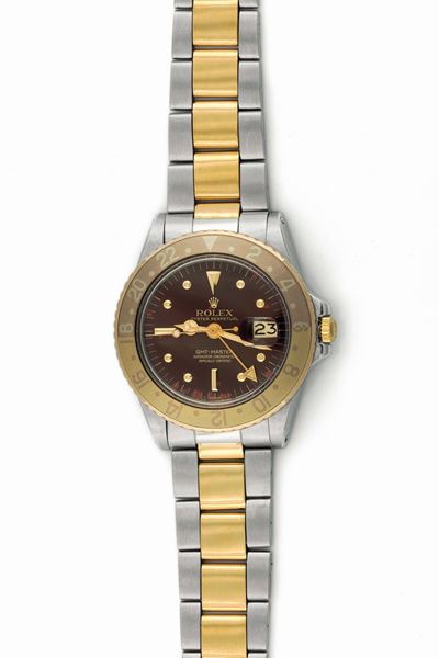 Rolex, Oyster Perpetual, Gmt-master, Superlative Chronometer, Officially Certified , Case No.2731...