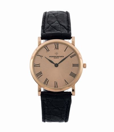 Vacheron Constantin, Geneve, Cassa No.601672, Ref. 33093. Orologio da Polso, in Oro Rosa 18k con ...