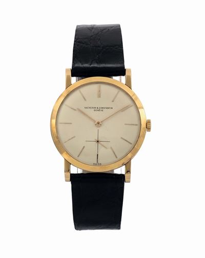 Vacheron&constantin, Cassa No. 323954. Orologio da Polso, in Oro Giallo 18k con Fibbia Originale ...