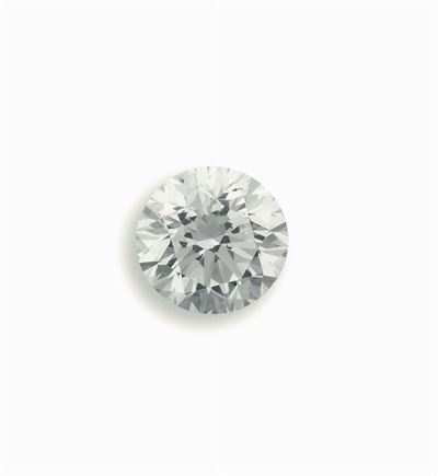 Solitaire Taglio Brillante di Ct 1,01, Colore D, Caratteristiche Interne Vs2