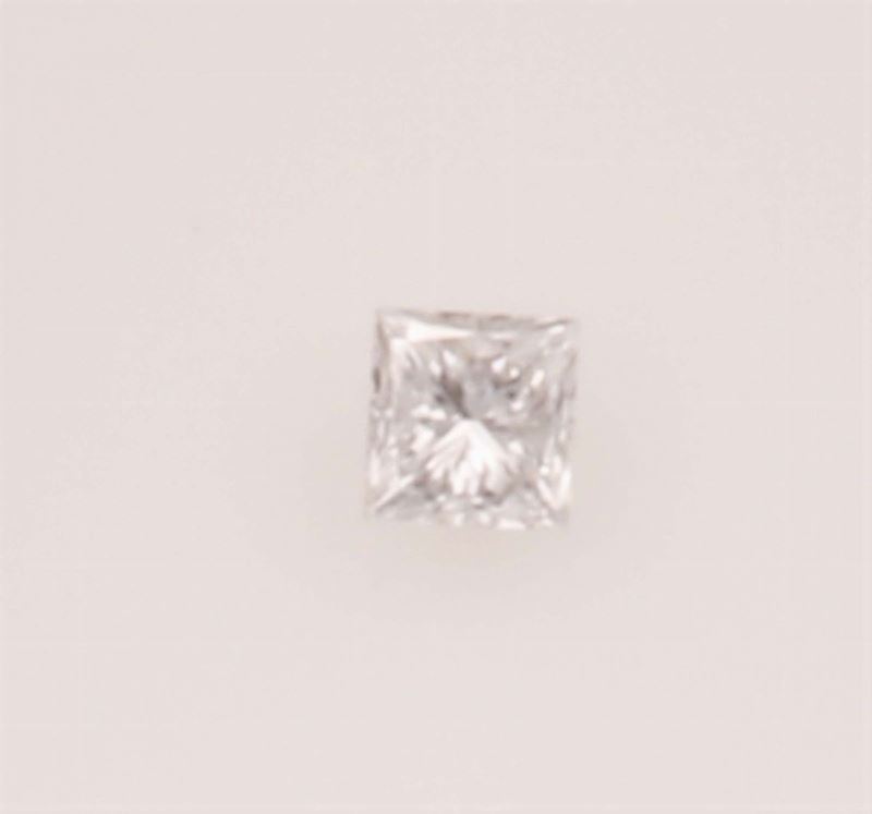 Unmounted square modified brilliant-cut diamond weighing 2.02 carats  - Auction Fine Jewels - Cambi Casa d'Aste