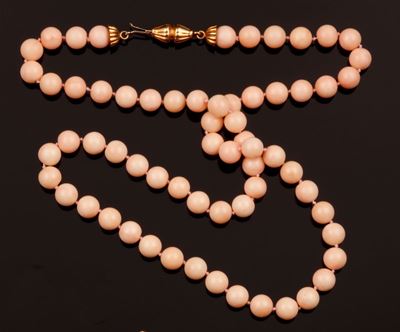 Collana in Corallo Rosa
