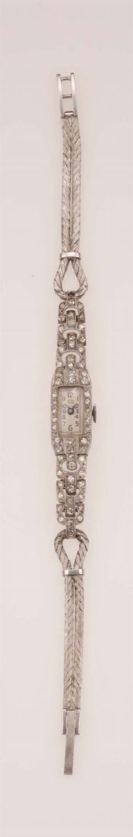 Orologio da Polso per Signora con Diamanti