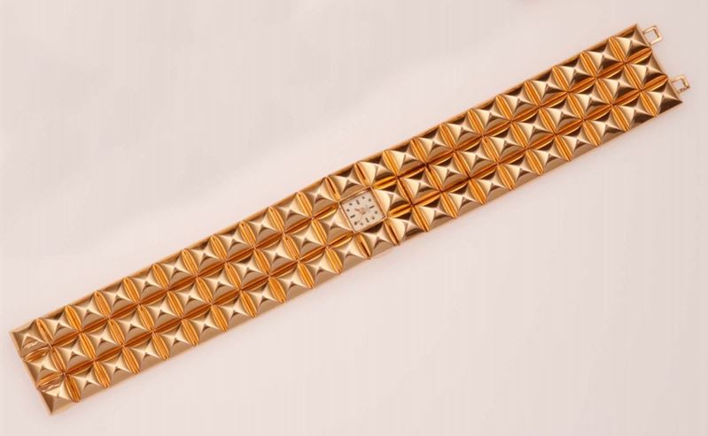 Gold watch Vacheron & Constantin  - Auction Fine Jewels - Cambi Casa d'Aste