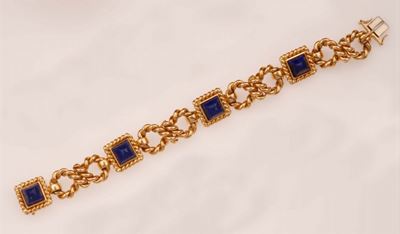 Weingrill. Bracciale con Lapislazzulo