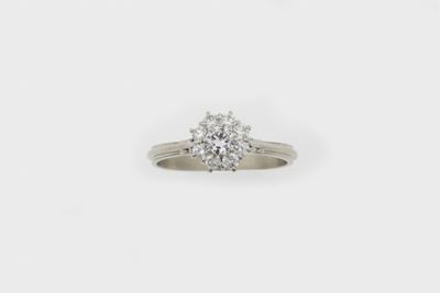 Anello con Diamanti